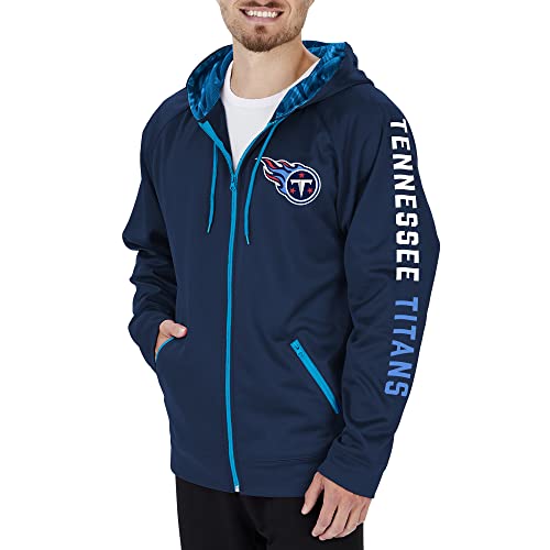 Amazon.com: Zubaz Men's NFL Team Color Full Zip Hoodie with Camo